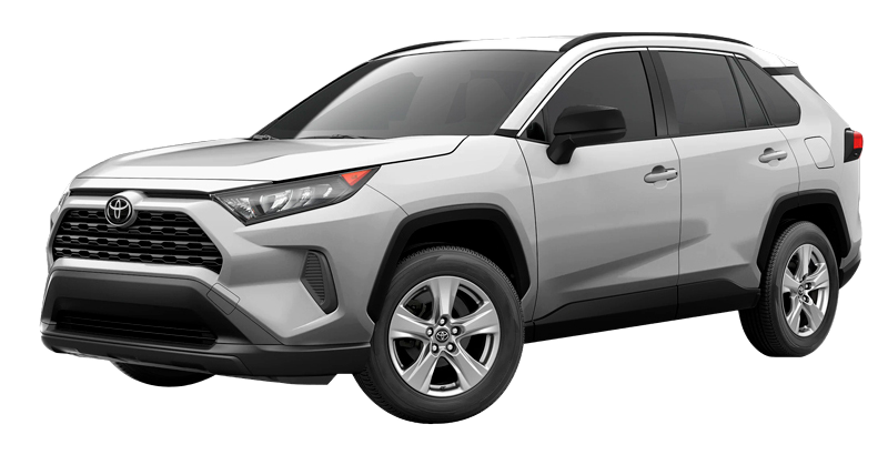 Toyota RAV4, véhicule présenté à titre d’exemple